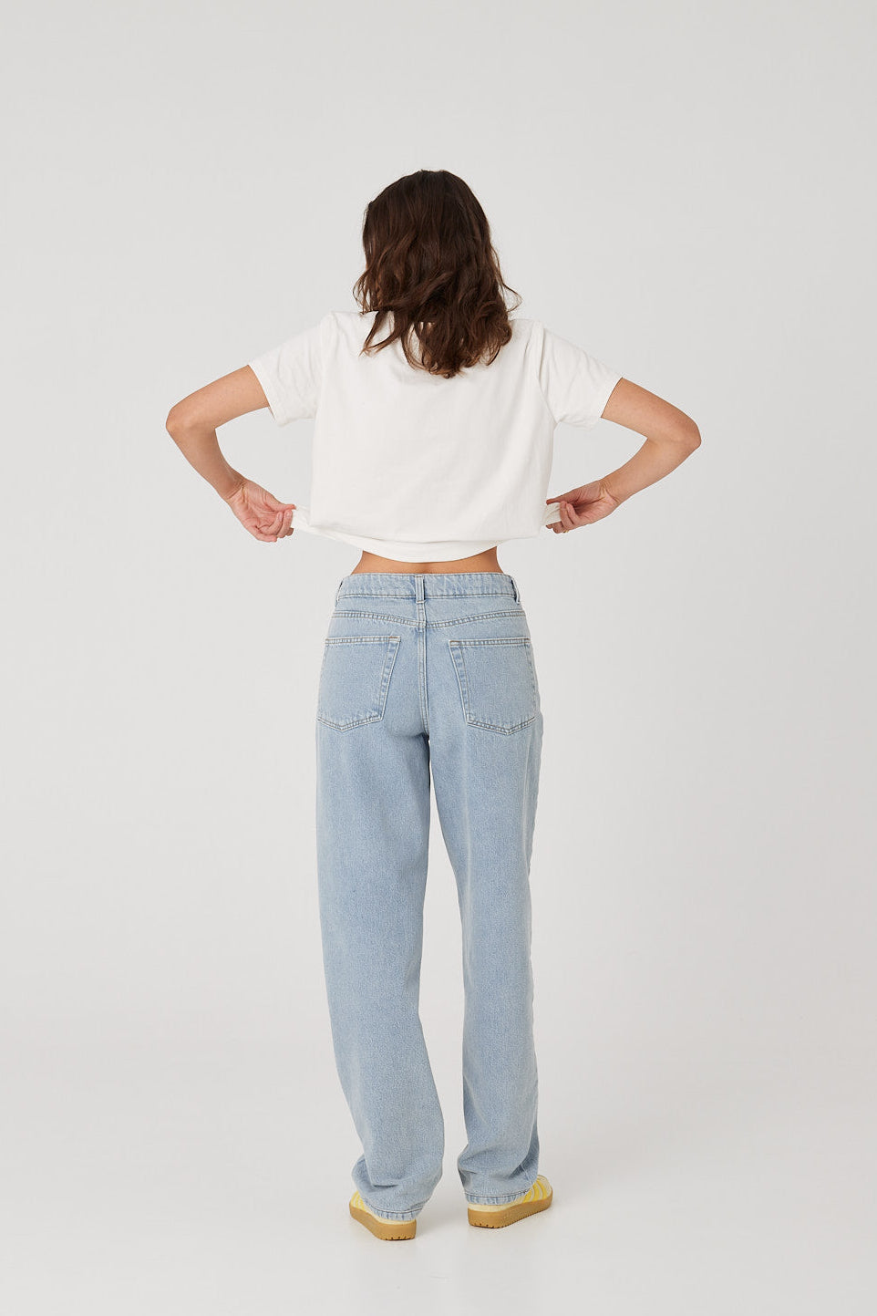 Jeansy Parker light blue