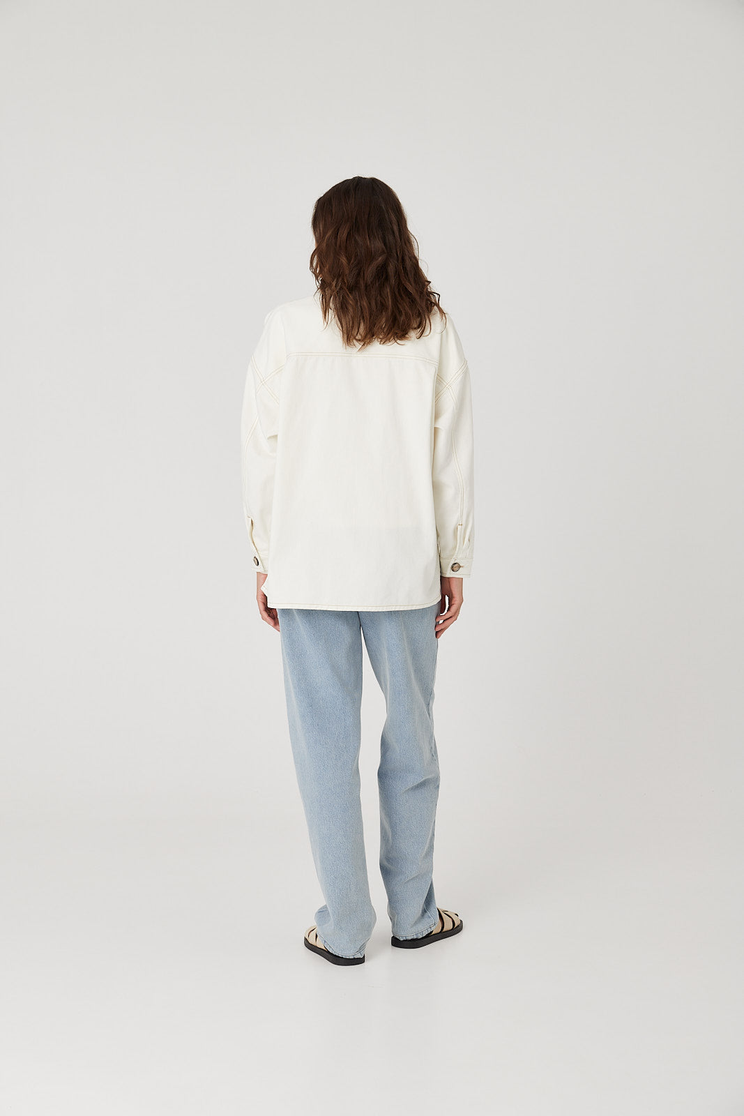 Kurtka koszulowa Lucy white