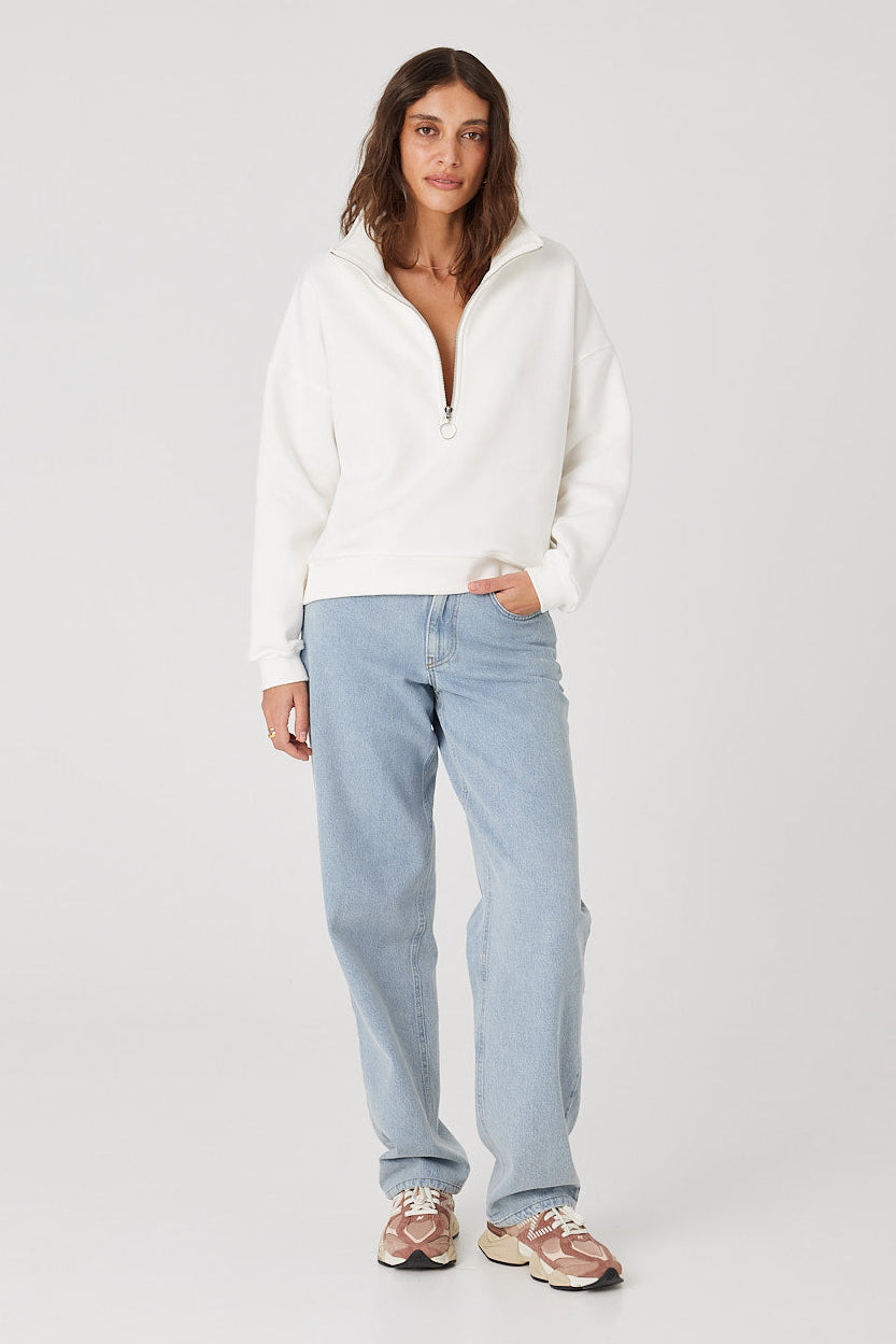 Bluza Frankie short cream