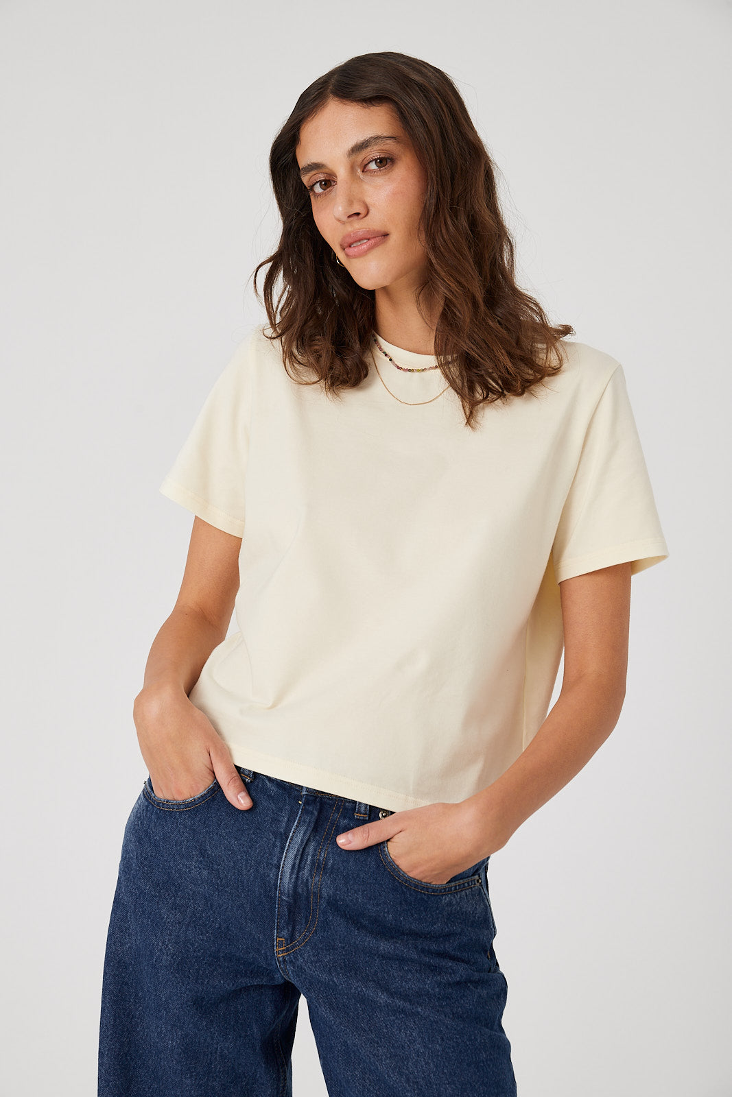 T-shirt Tony butter