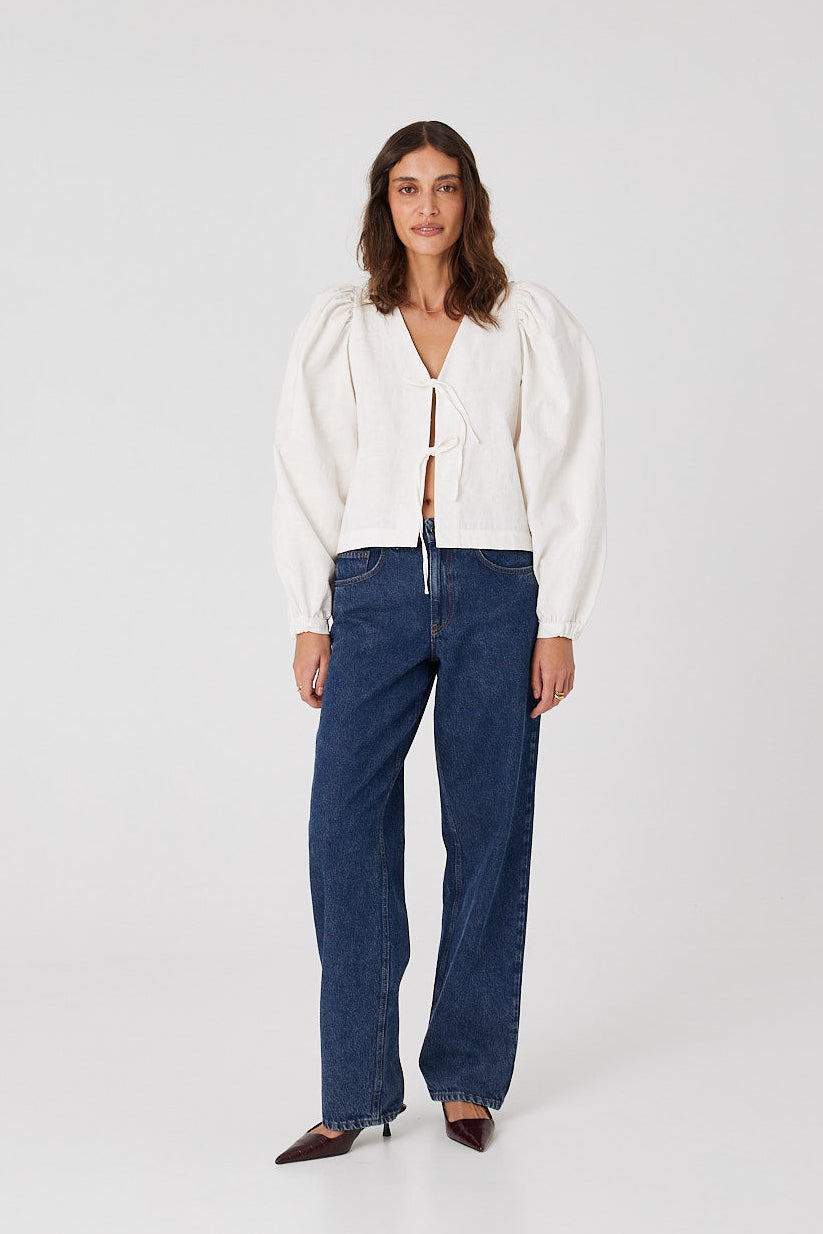 Koszula Audrey white