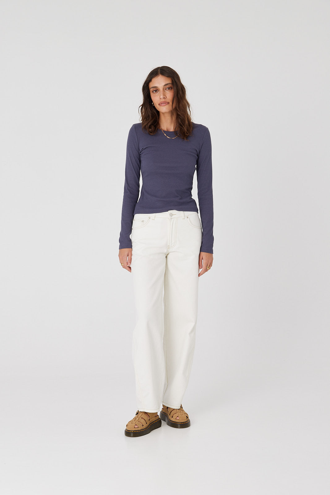 Longsleeve Bamboo denim