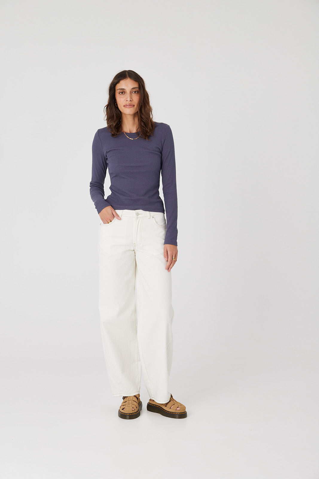Longsleeve Bamboo denim