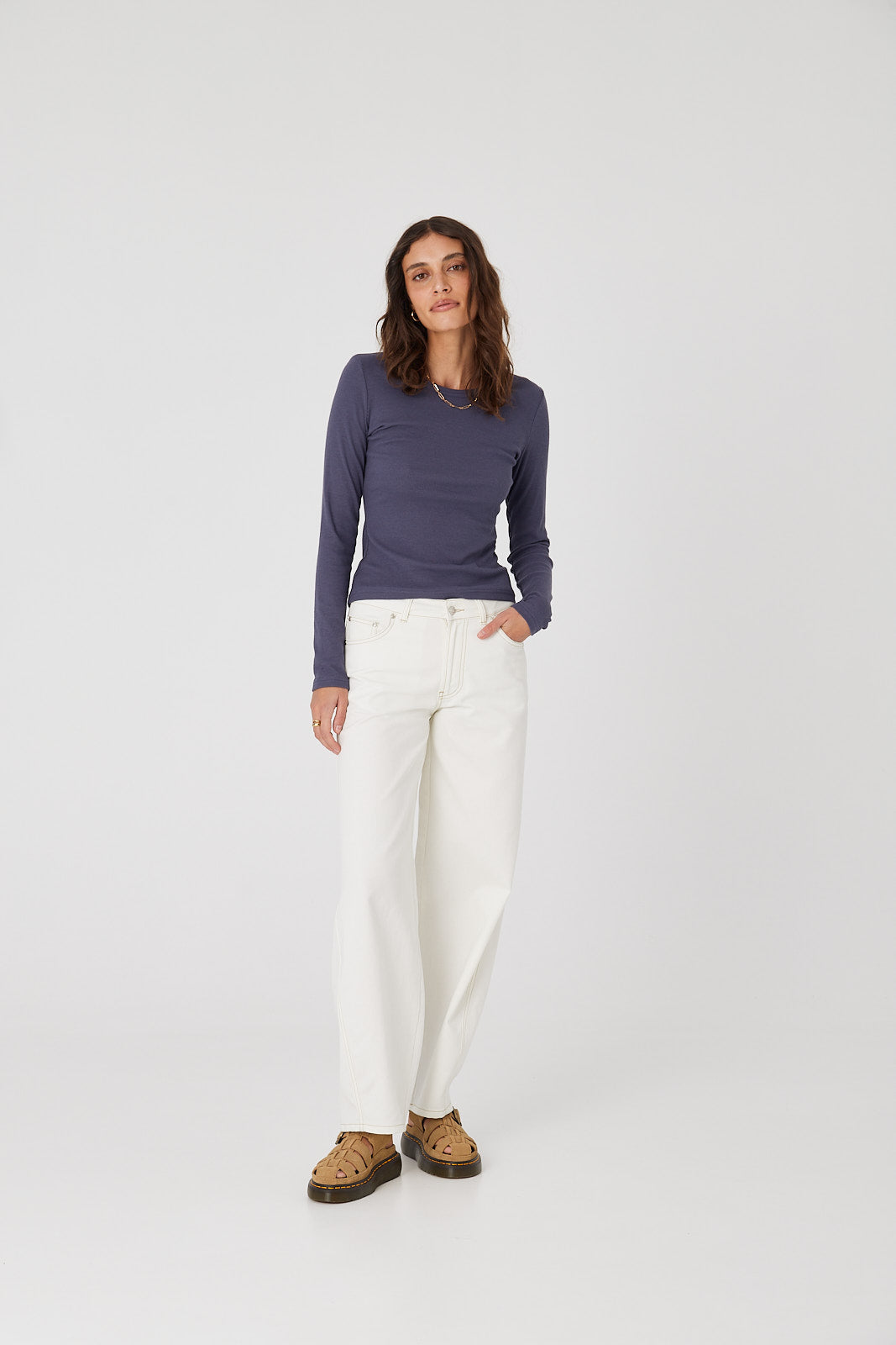 Longsleeve Bamboo denim