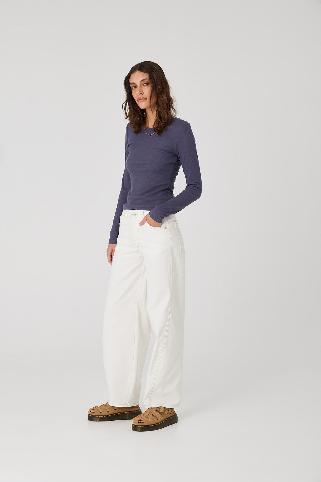 Longsleeve Bamboo denim