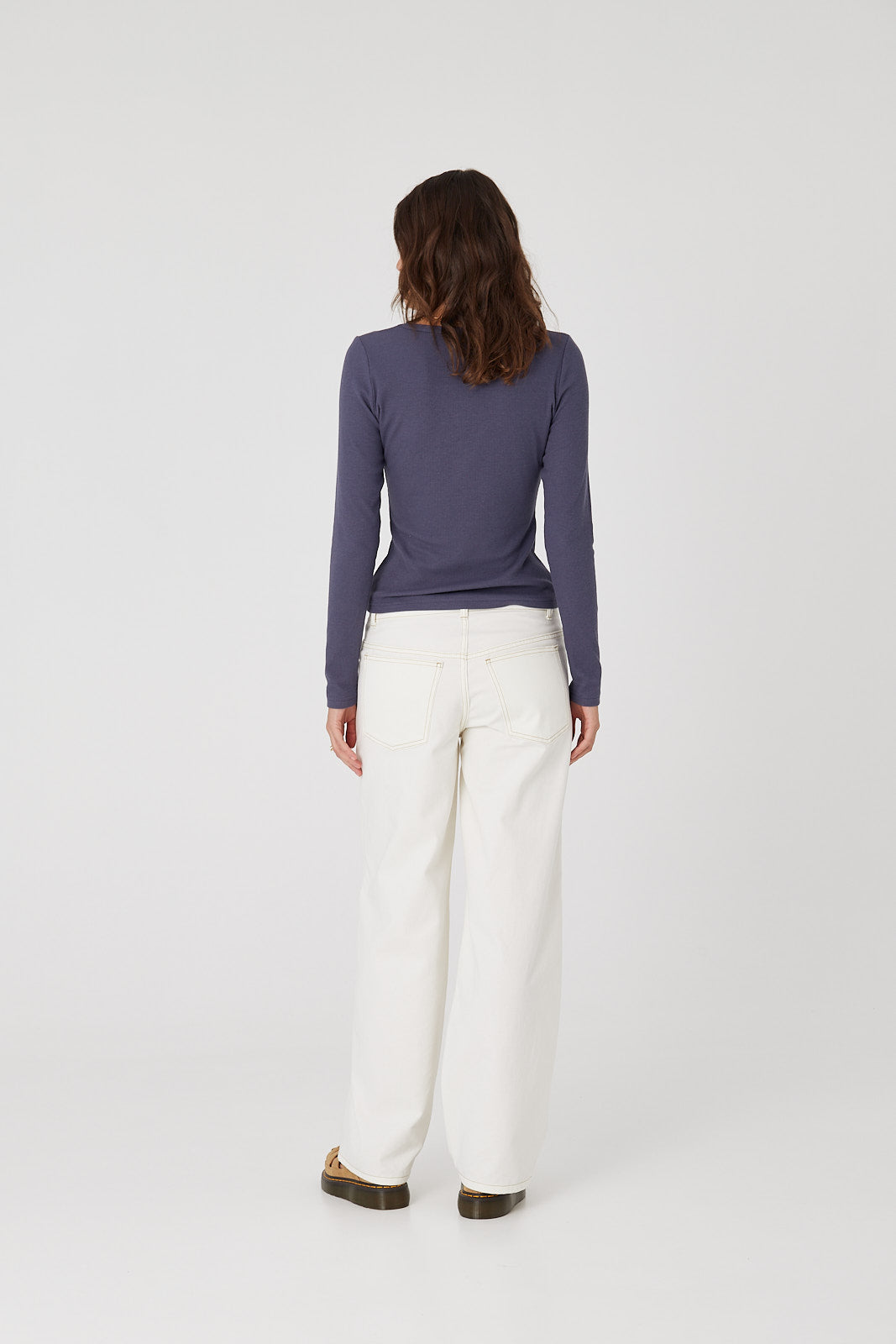 Longsleeve Bamboo denim