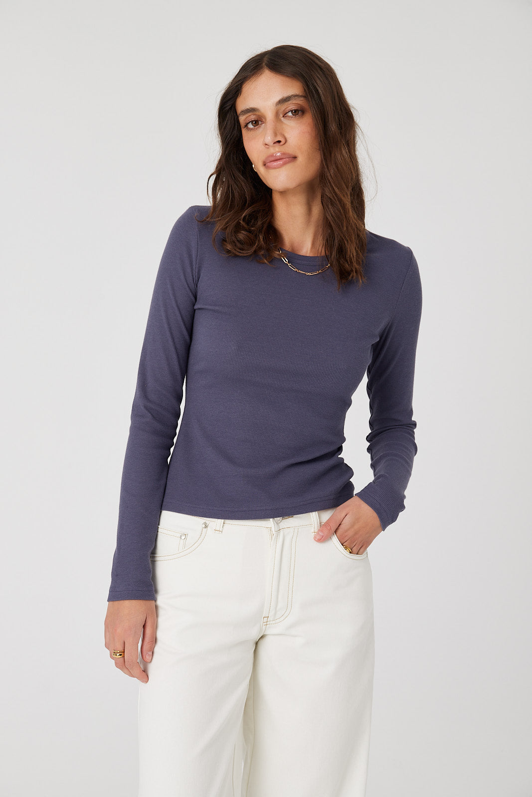 Longsleeve Bamboo denim