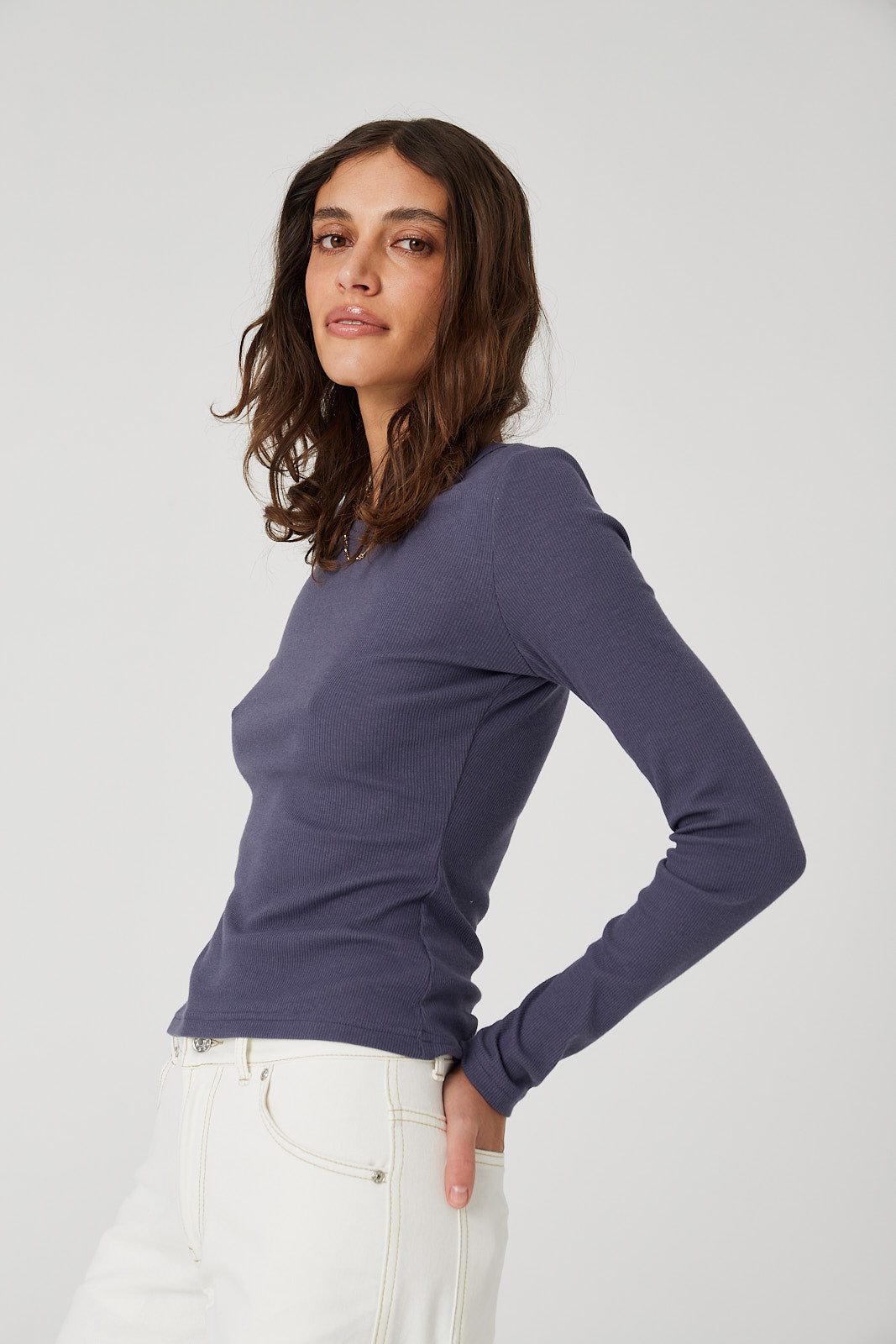Longsleeve Bamboo denim