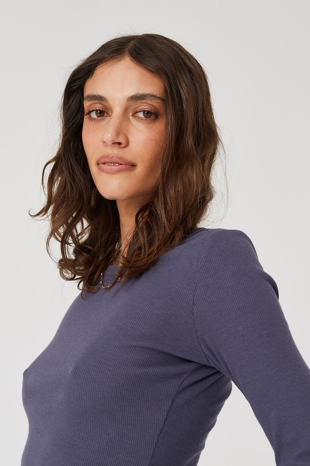 Longsleeve Bamboo denim