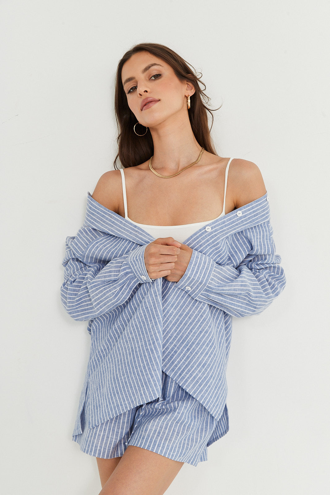Koszula Leya stripes
