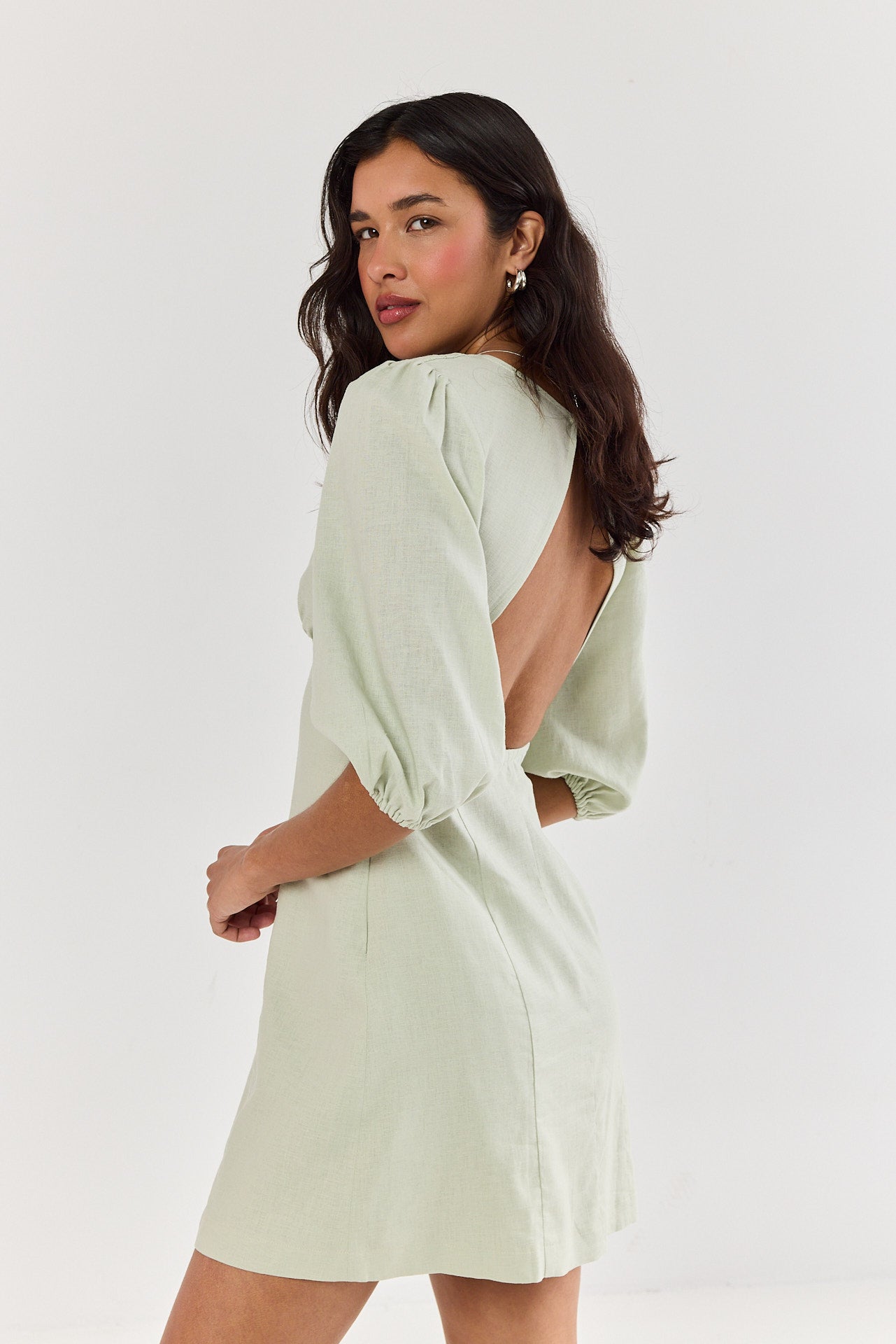 Sukienka Jolie pistachio ice cream