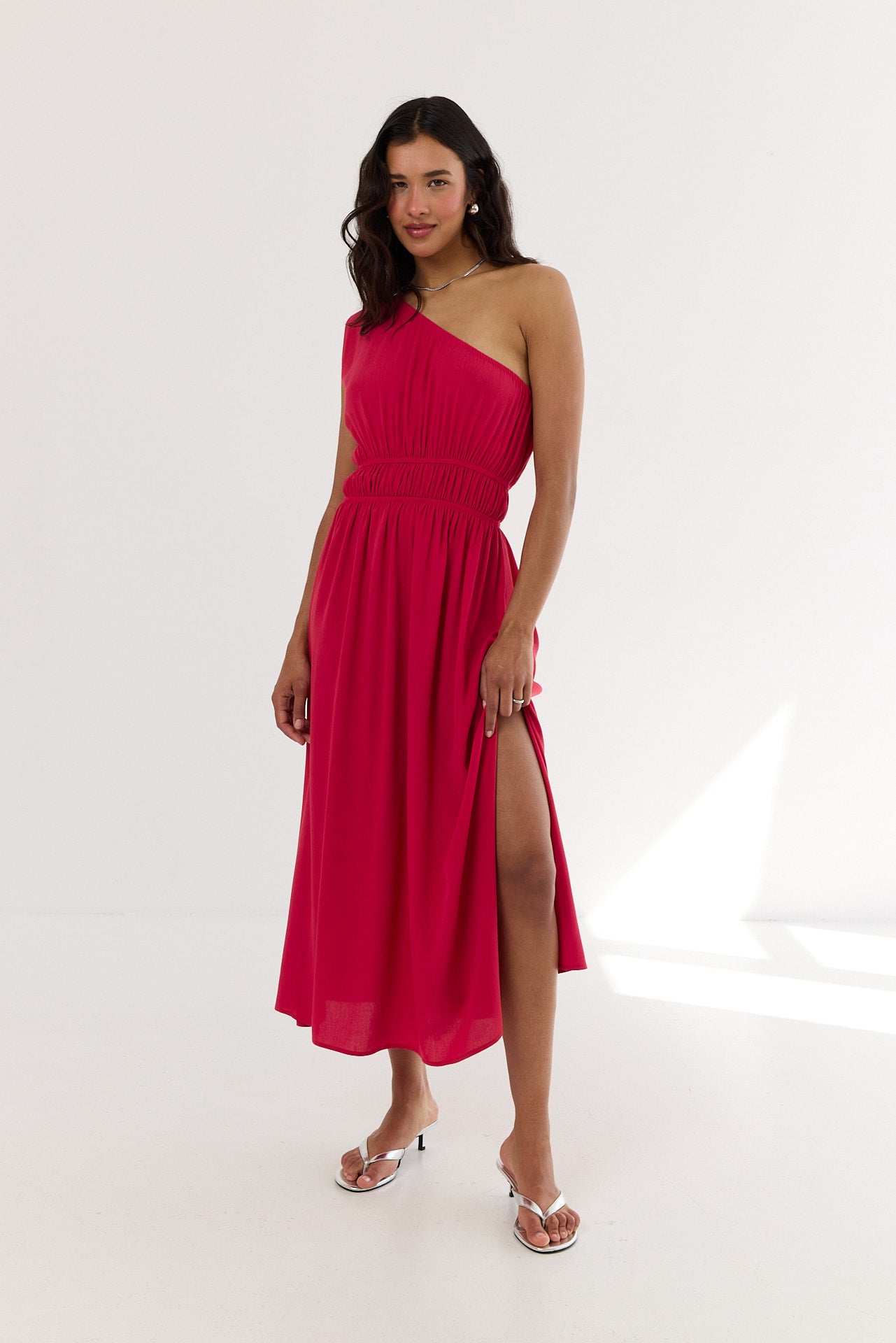 Sukienka Penelope red