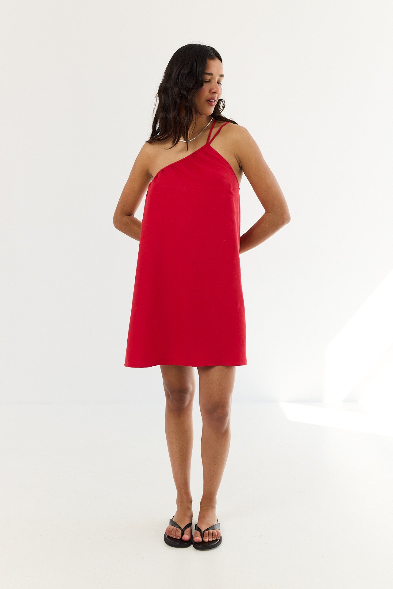 Sukienka Miami red
