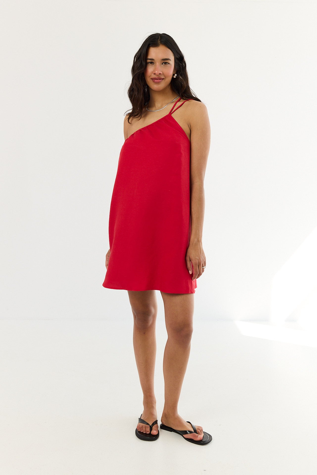 Sukienka Miami red