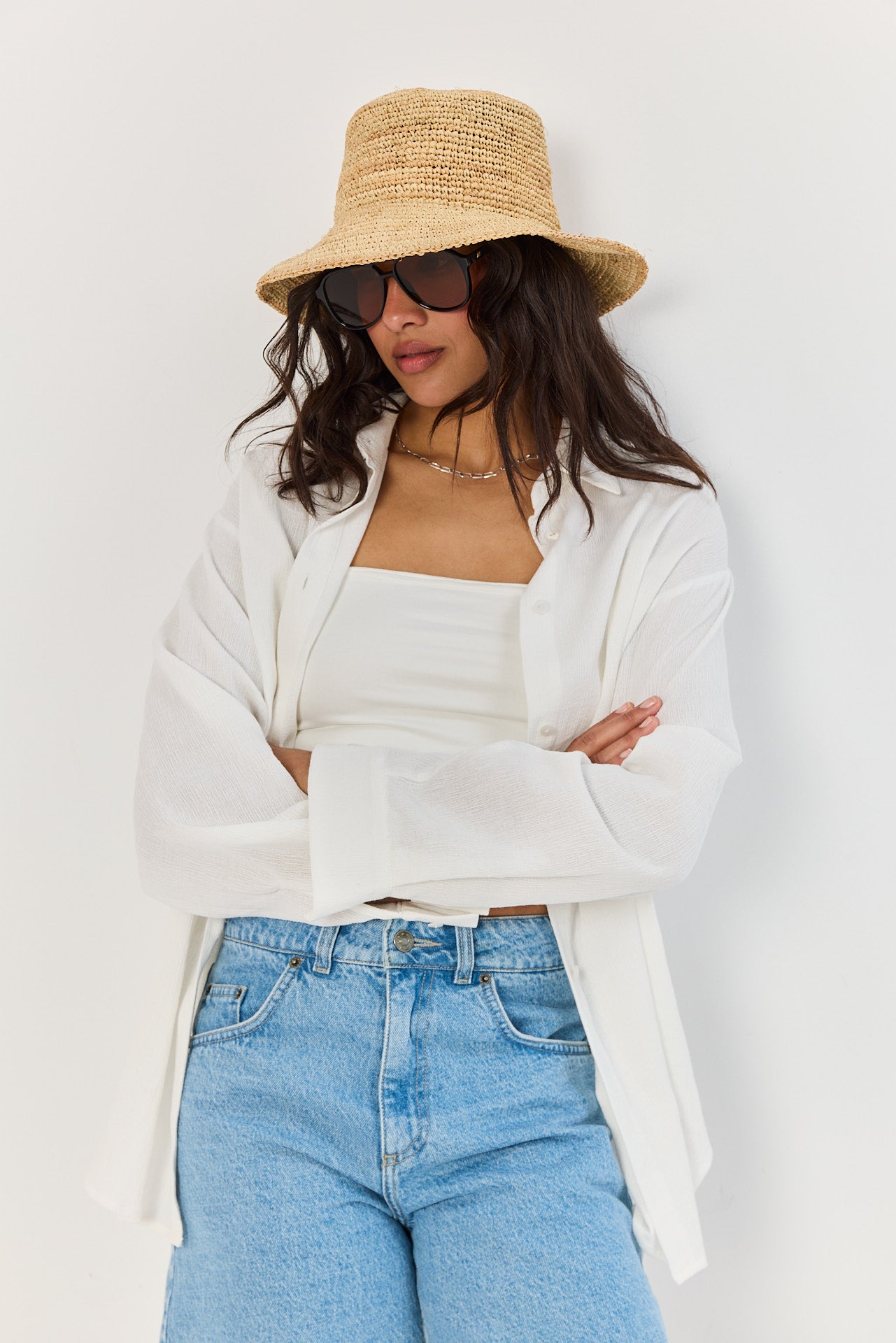 Koszula Aloha white