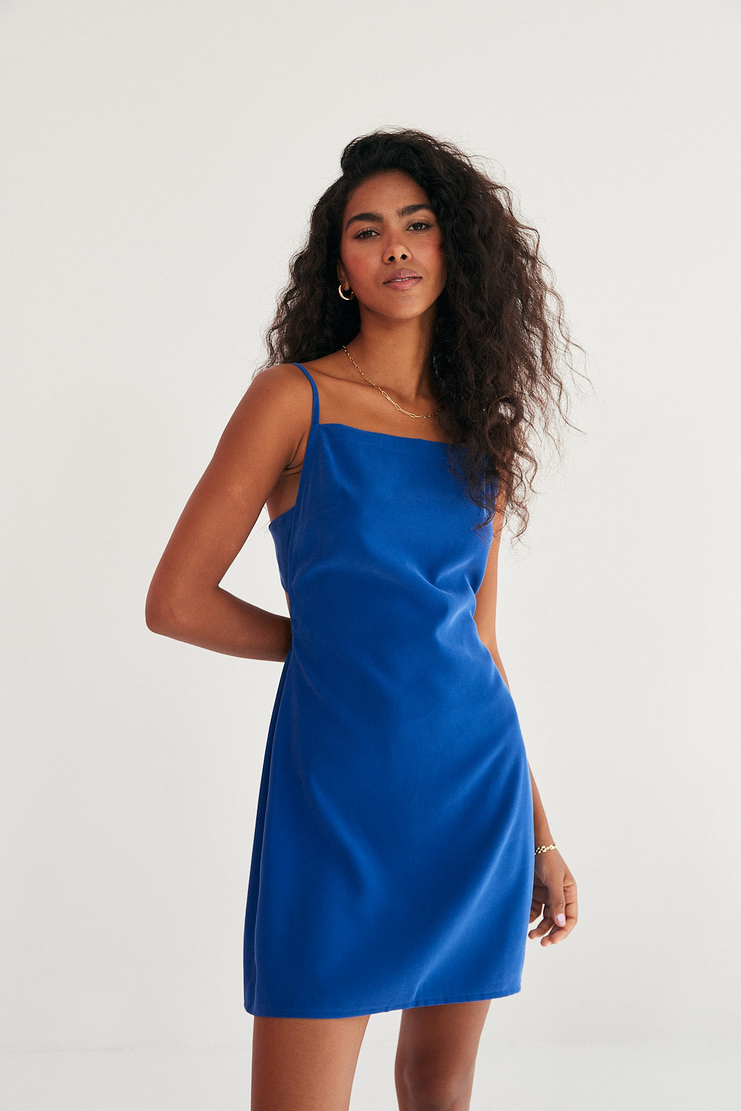 Sukienka Cassie cobalt