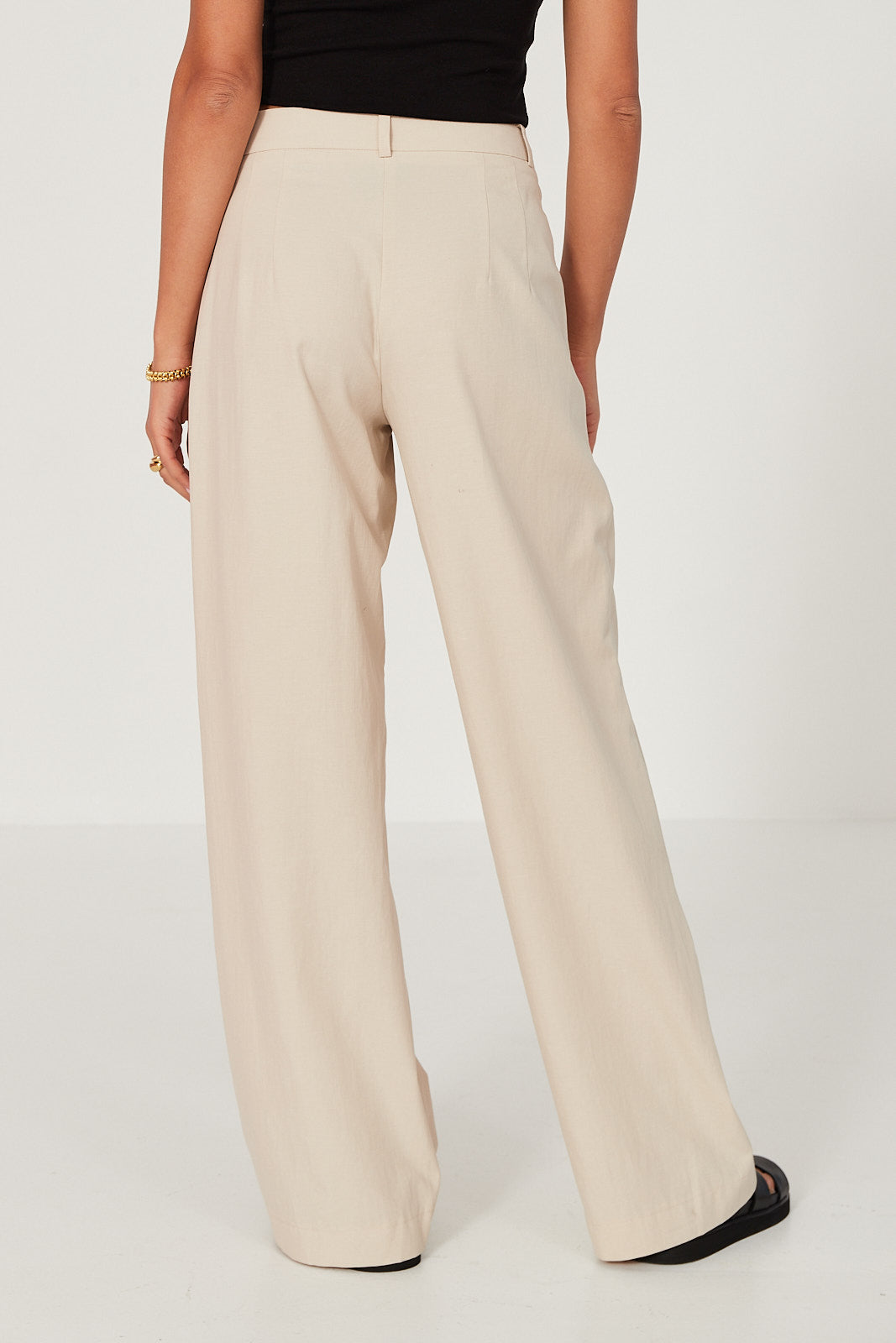 Spodnie Logan beige