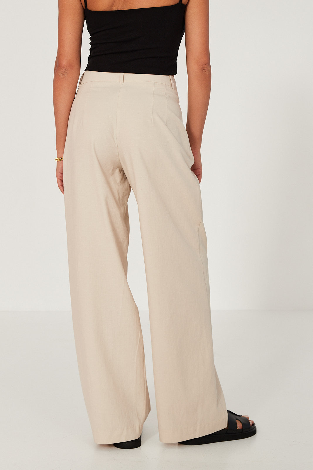 Spodnie Logan beige