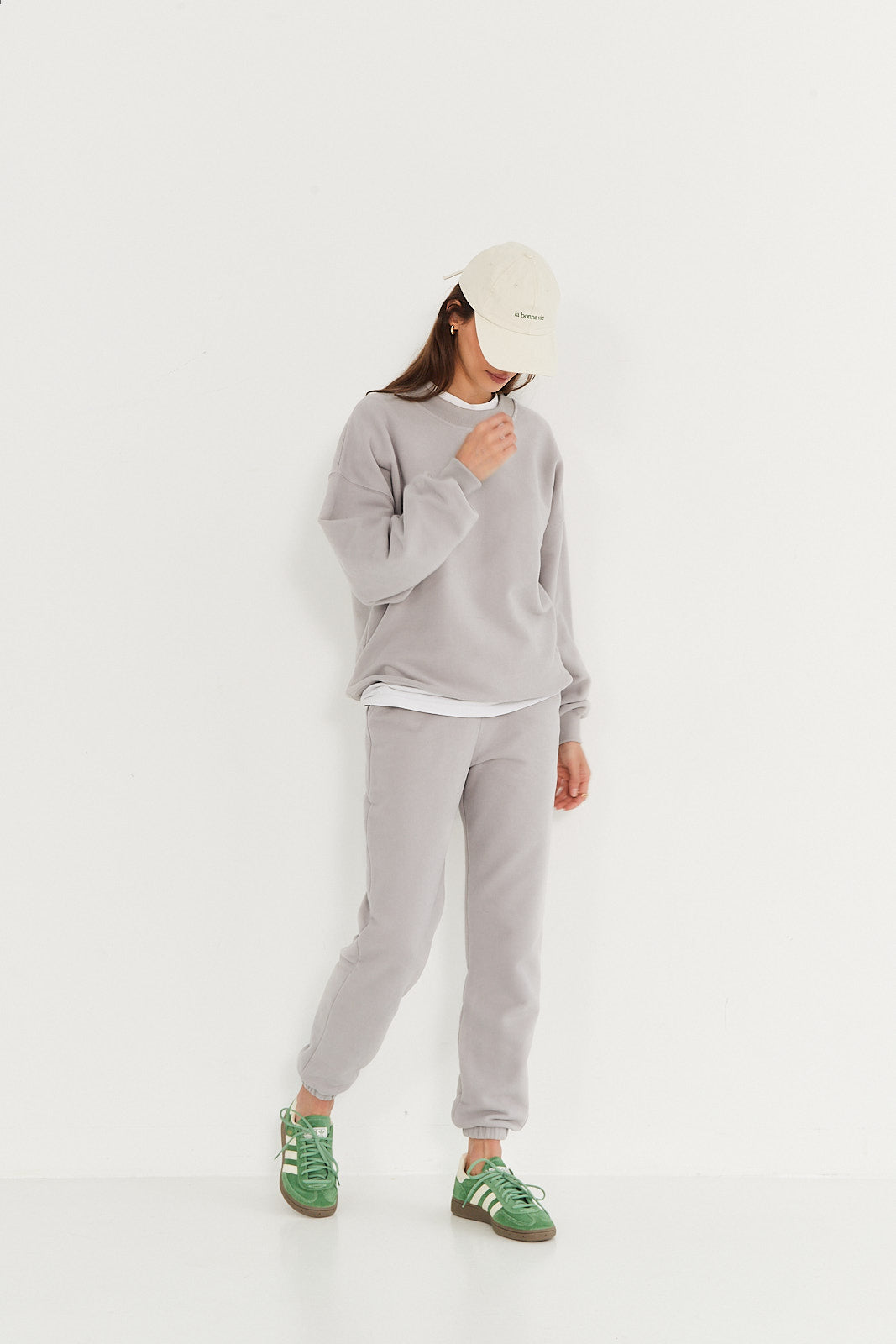 Spodnie dresowe light grey