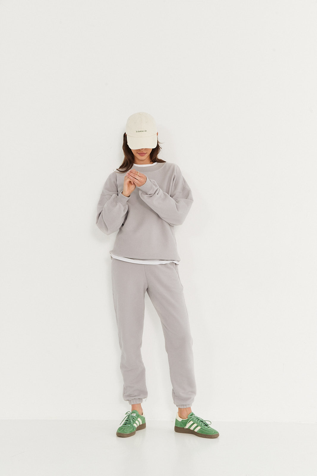 Spodnie dresowe light grey