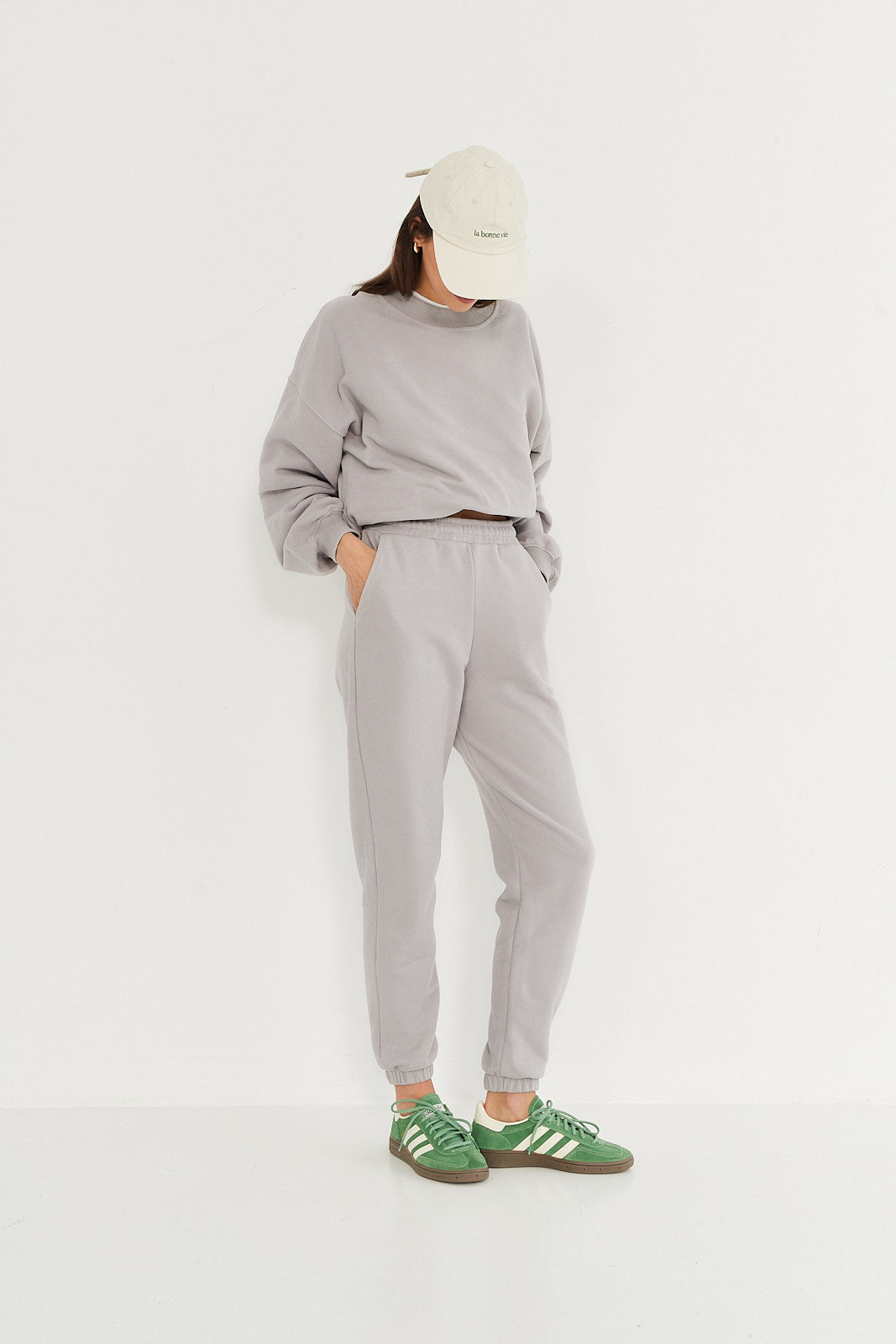 Spodnie dresowe light grey