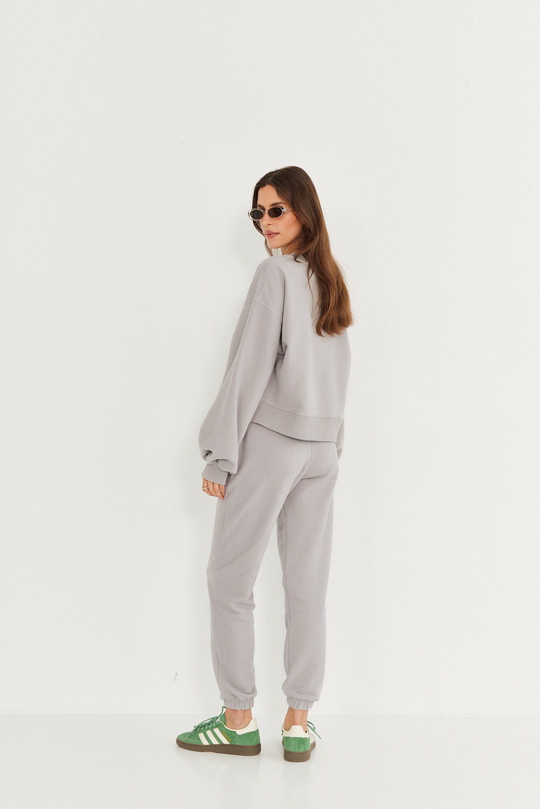 Spodnie dresowe light grey