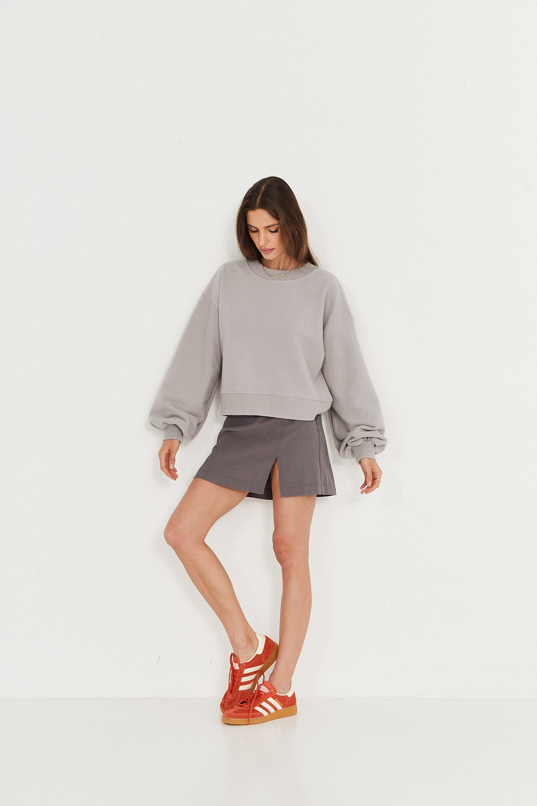 Bluza Charlie light grey