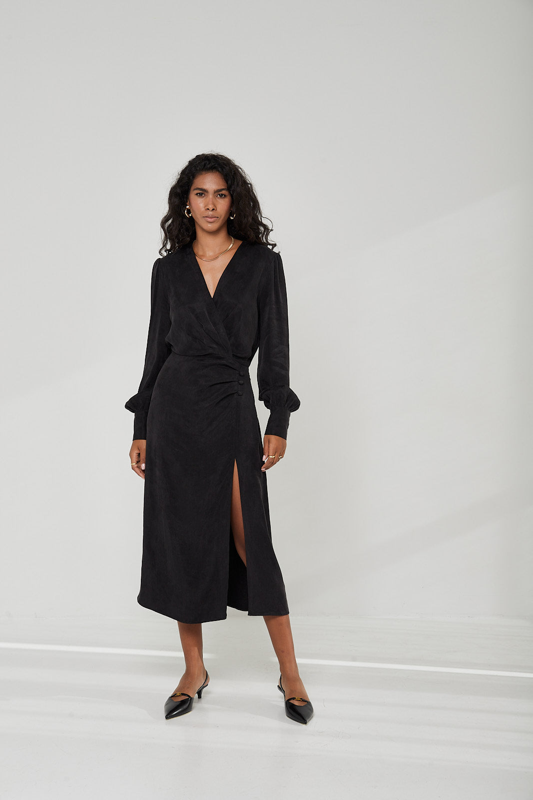 Sukienka Lexie jet black