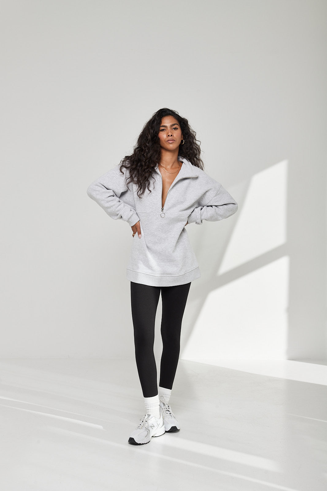 Bluza Frankie light grey