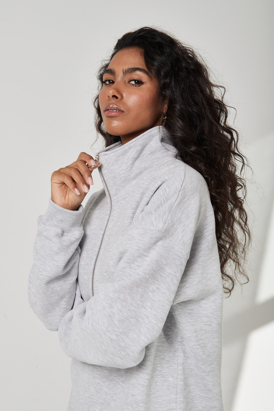 Bluza Frankie light grey