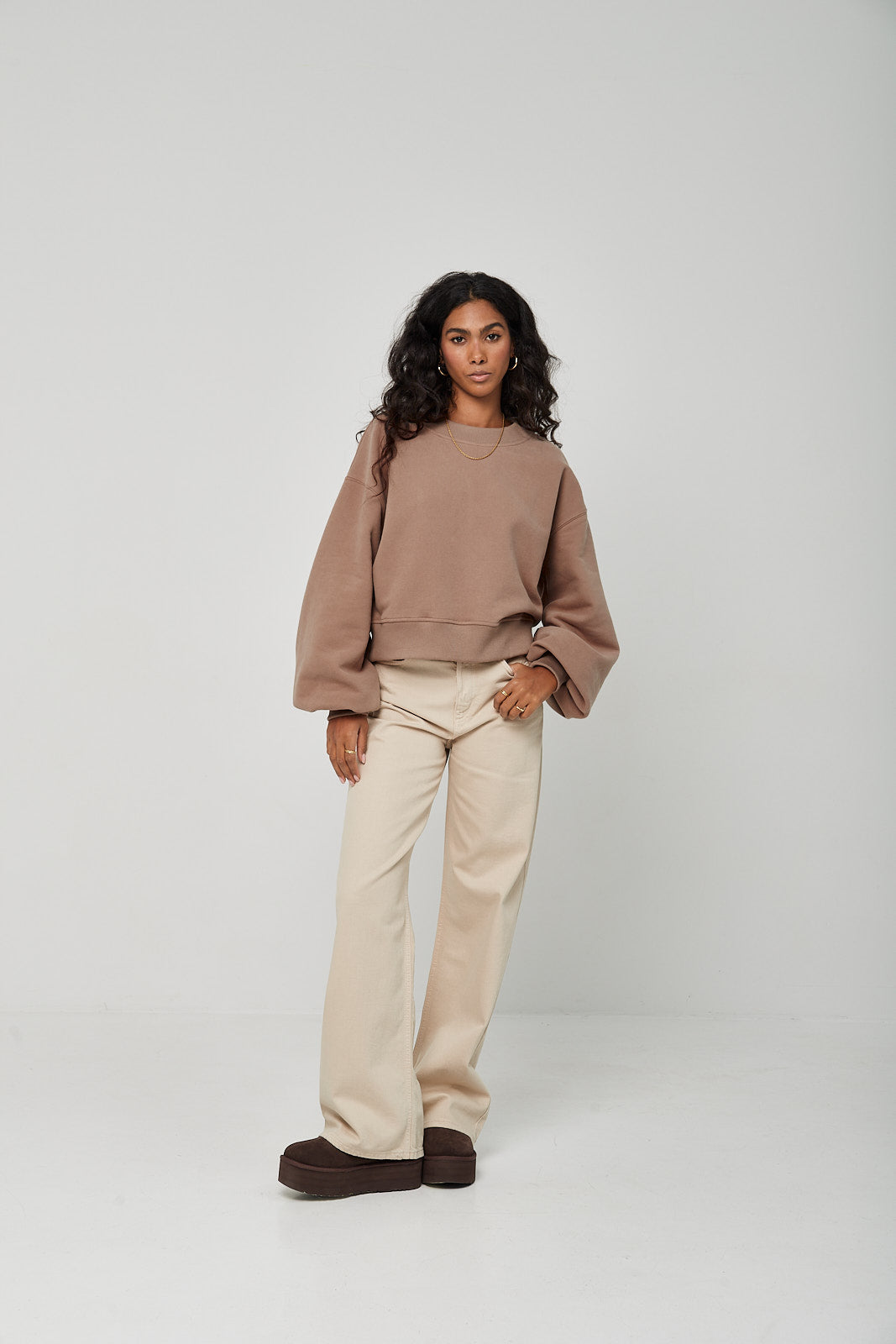 Bluza Charlie frappe