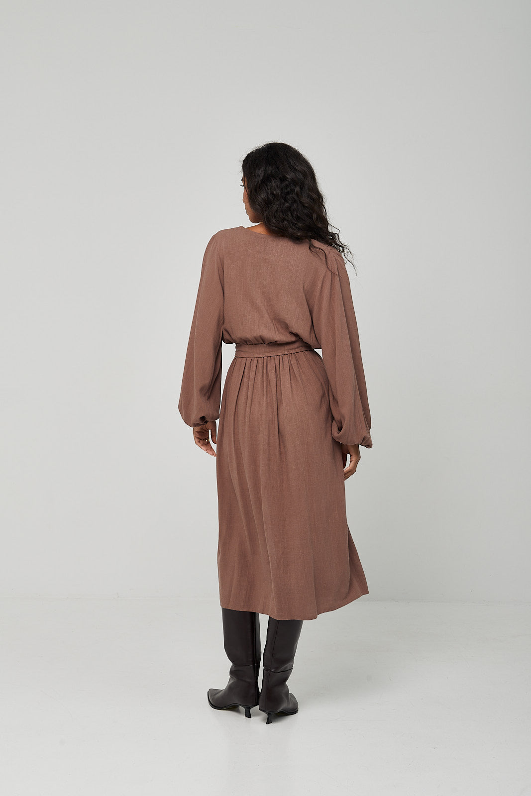 Sukienka Spirit mocca