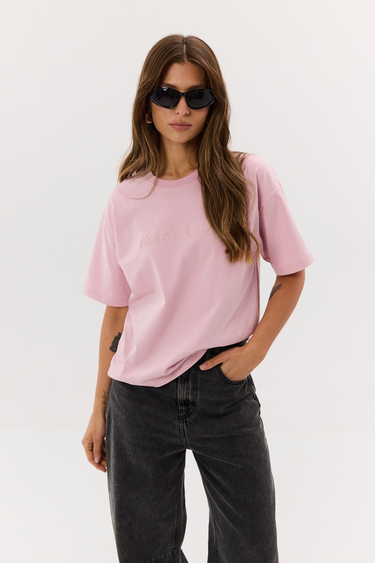 T-shirt Różowy Październik
