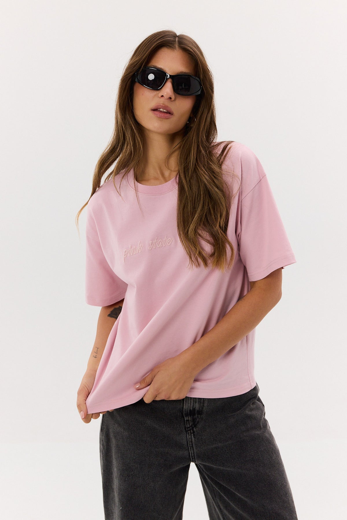 T-shirt Różowy Październik