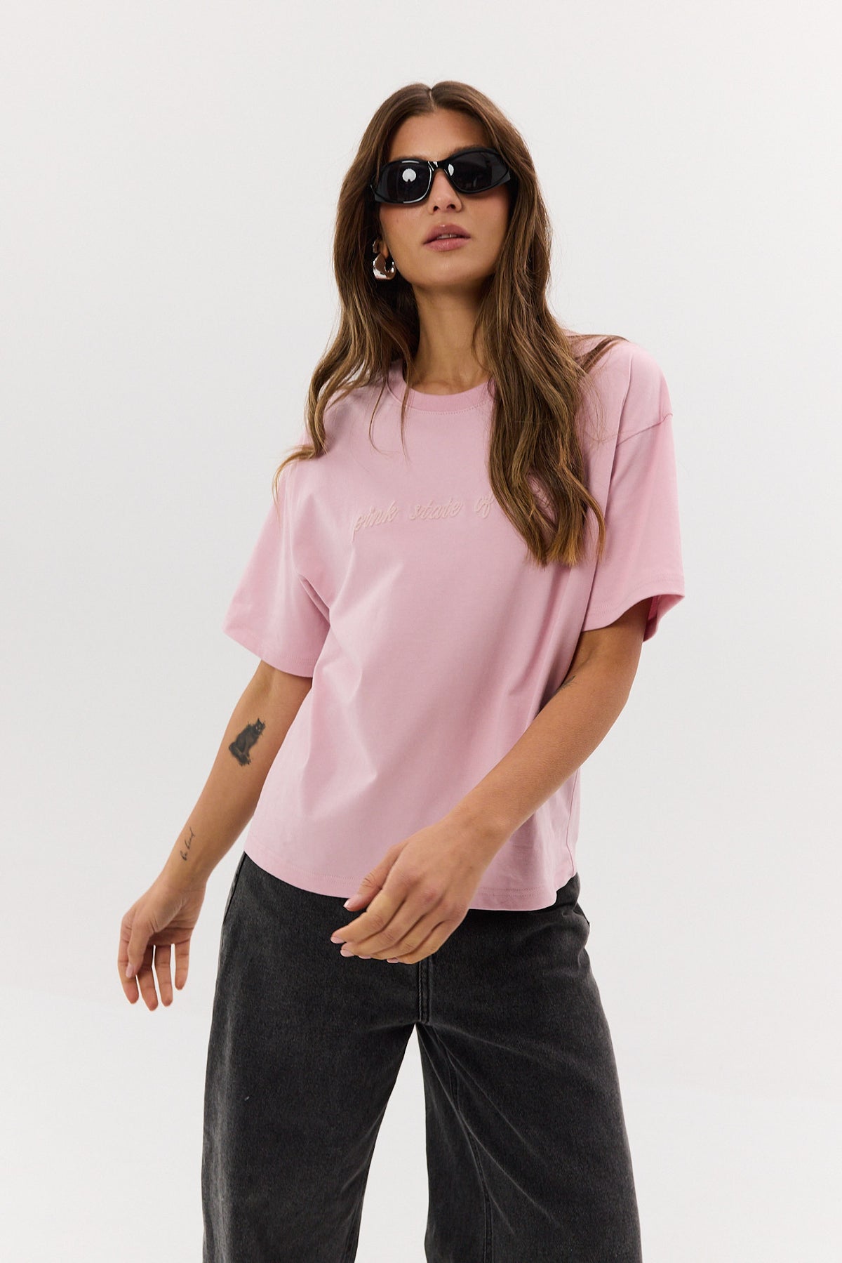 T-shirt Różowy Październik