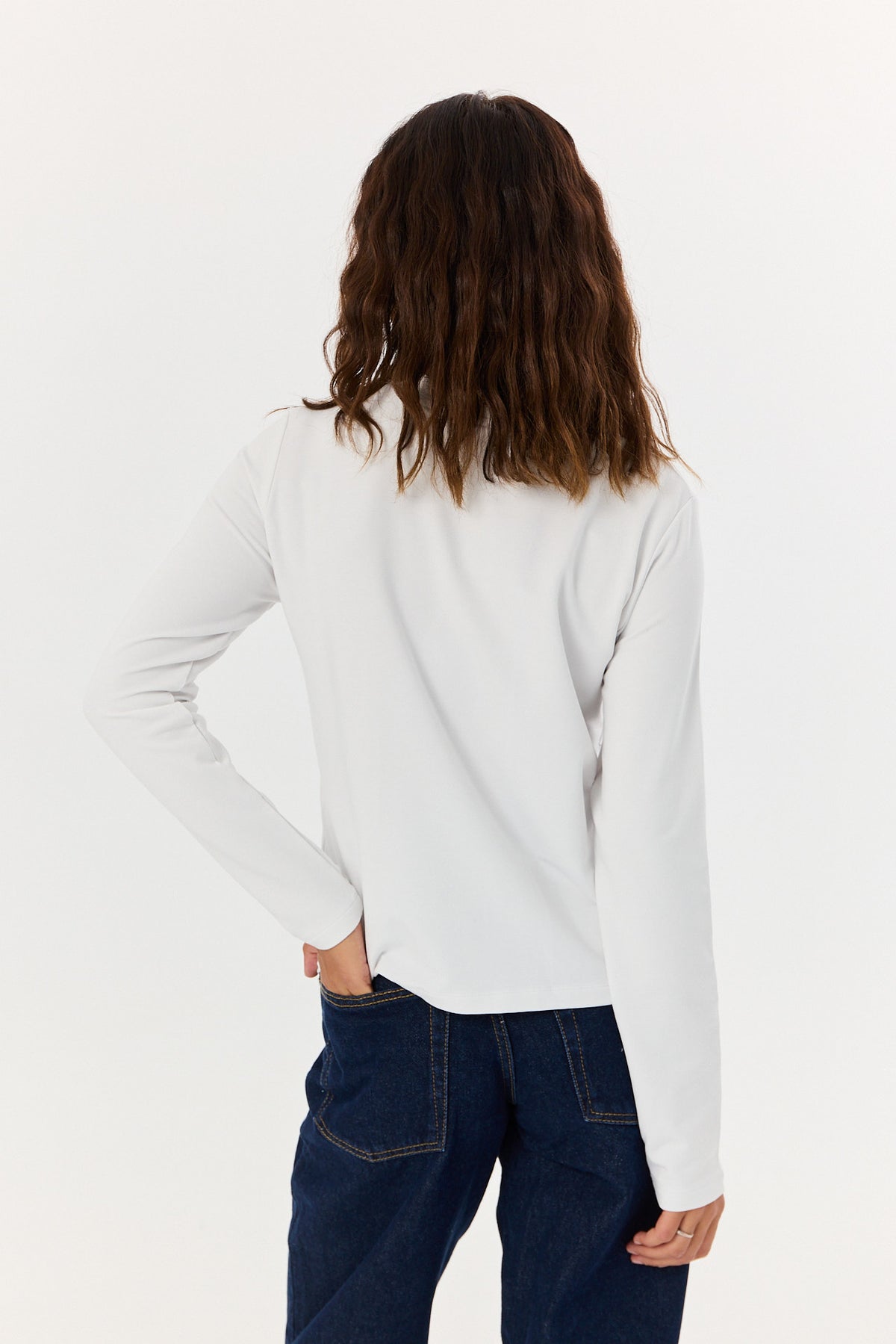 Longsleeve Comfy white