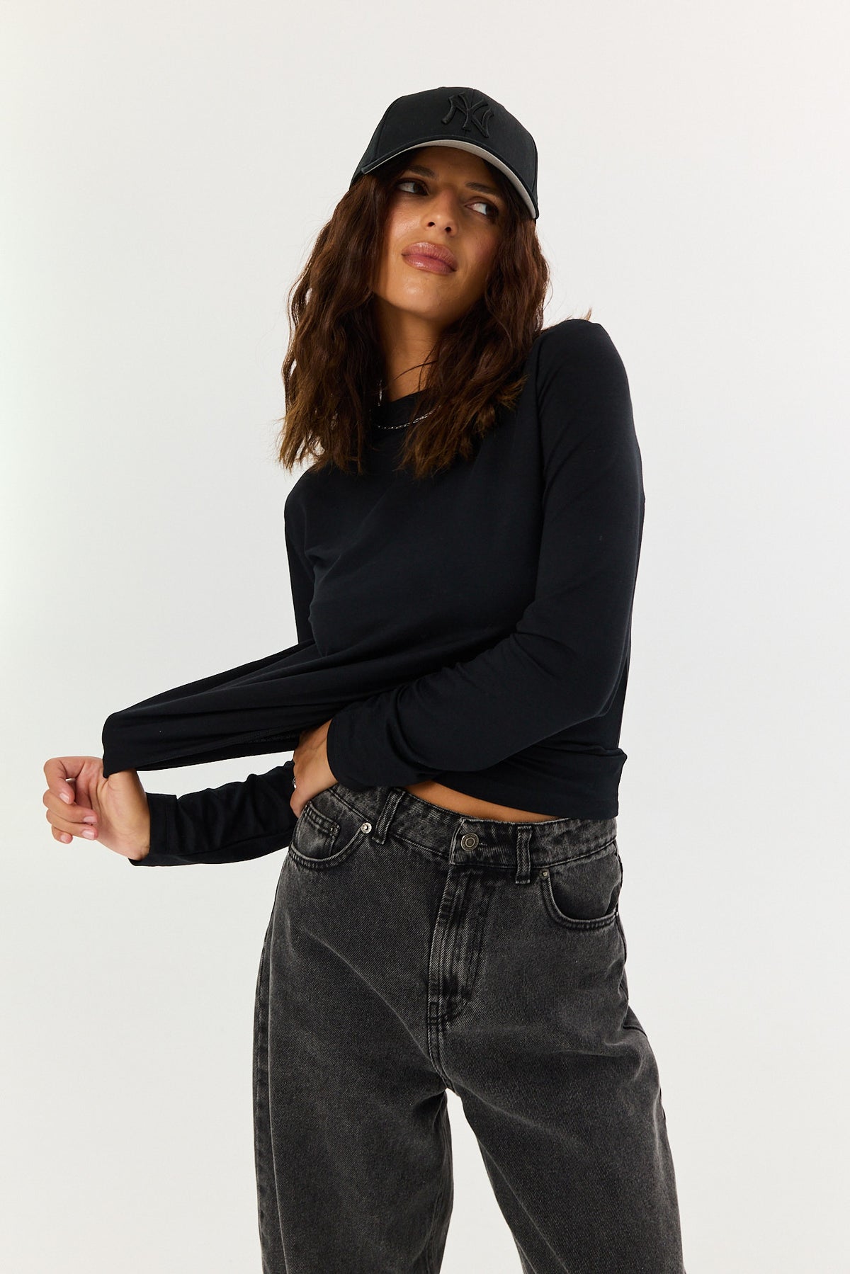 Longsleeve Comfy black