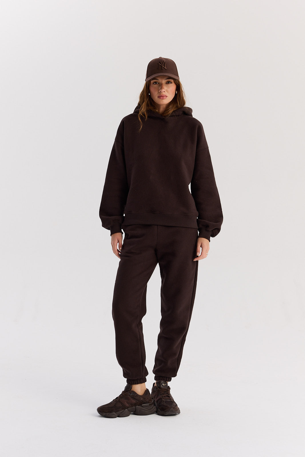 Spodnie dresowe dark chocolate