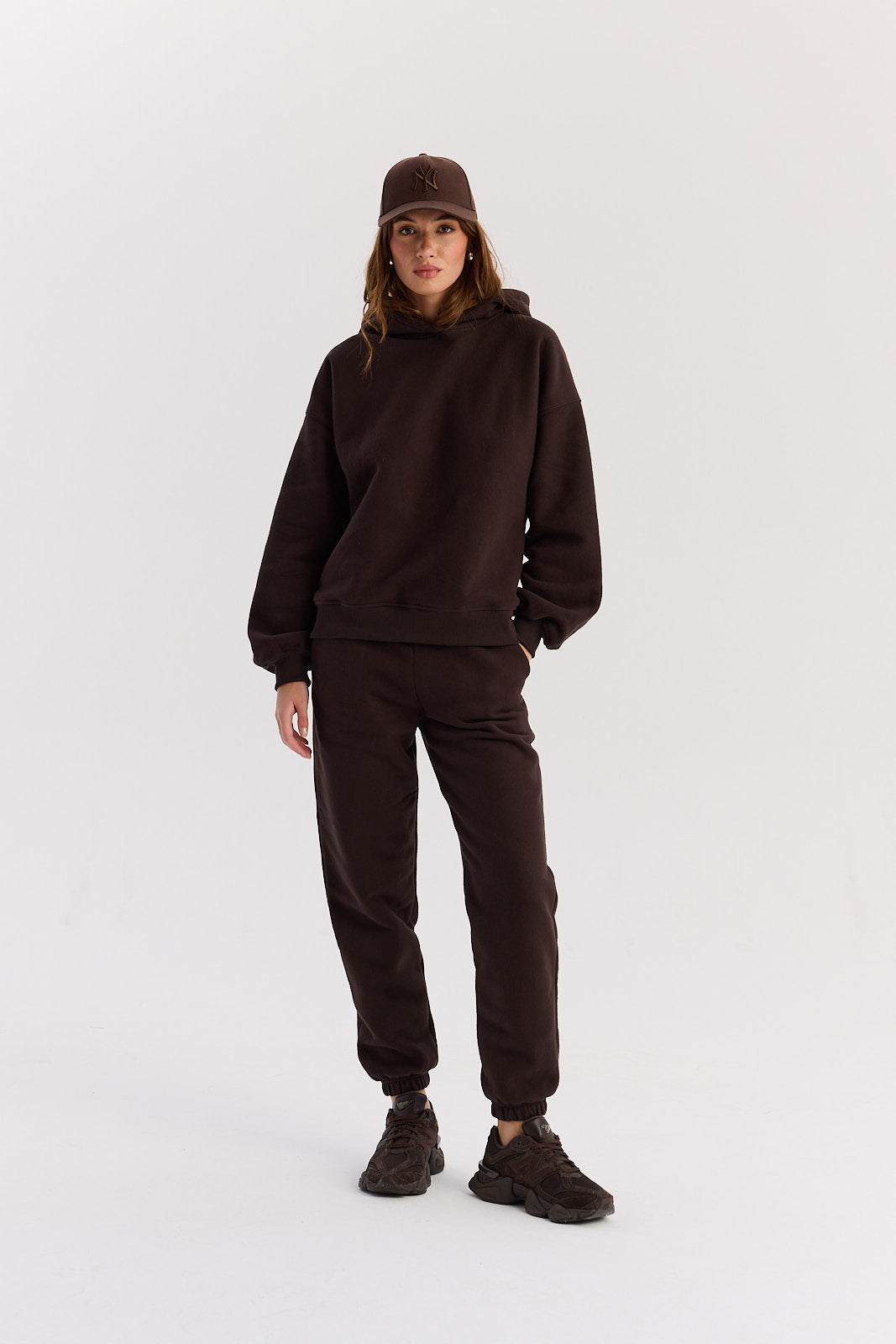 Spodnie dresowe dark chocolate