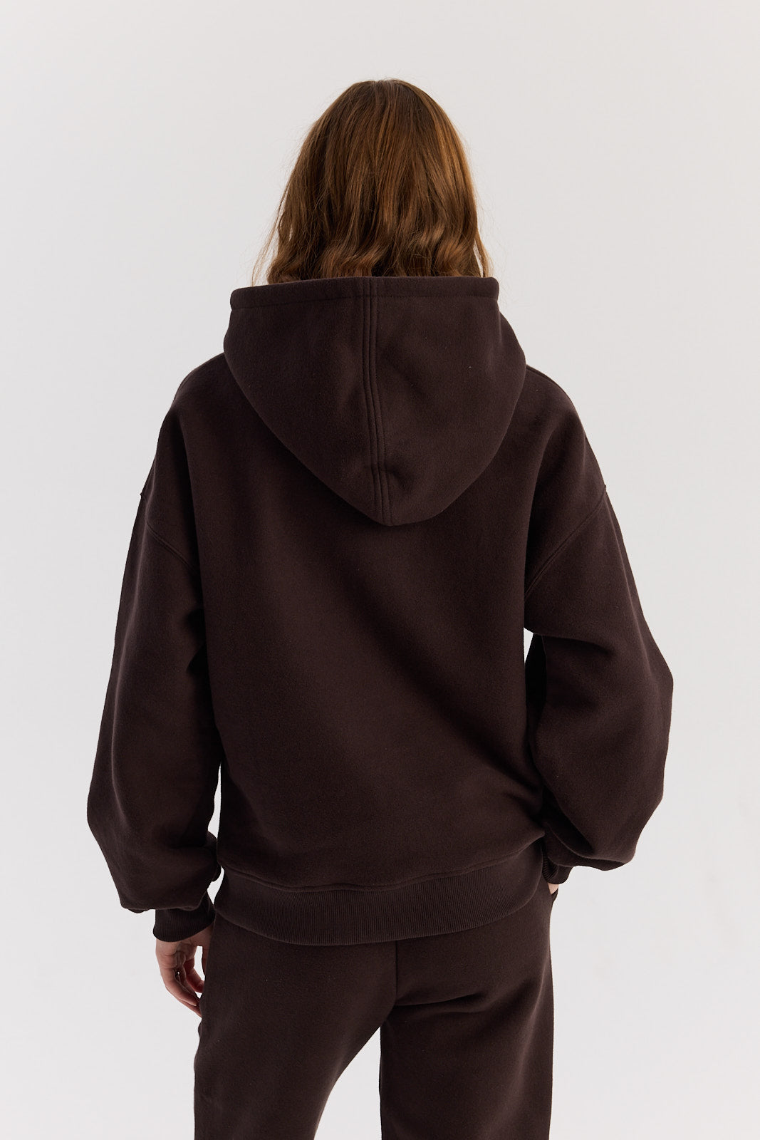 Spodnie dresowe dark chocolate