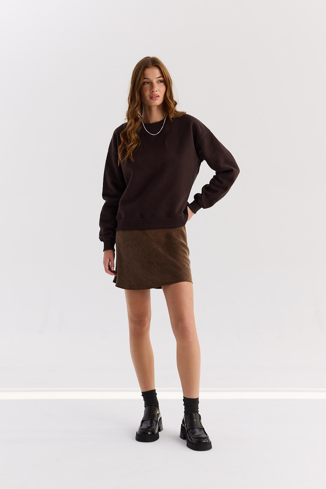 Bluza Chilly dark chocolate