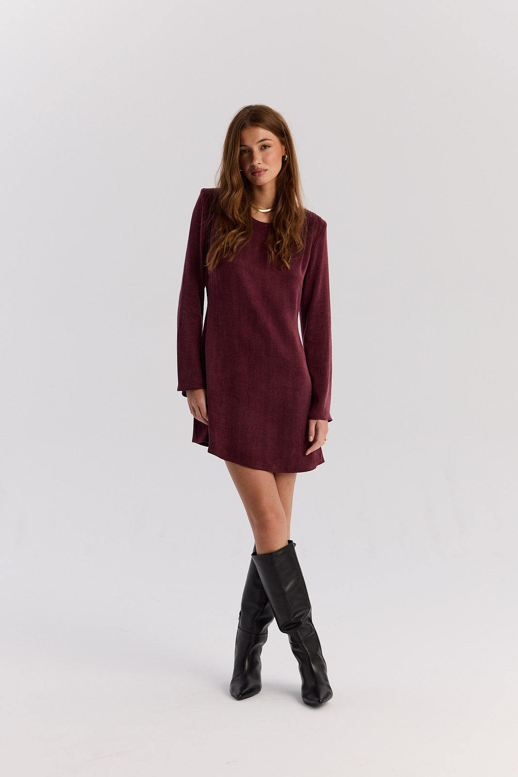 Sukienka Molly burgundy