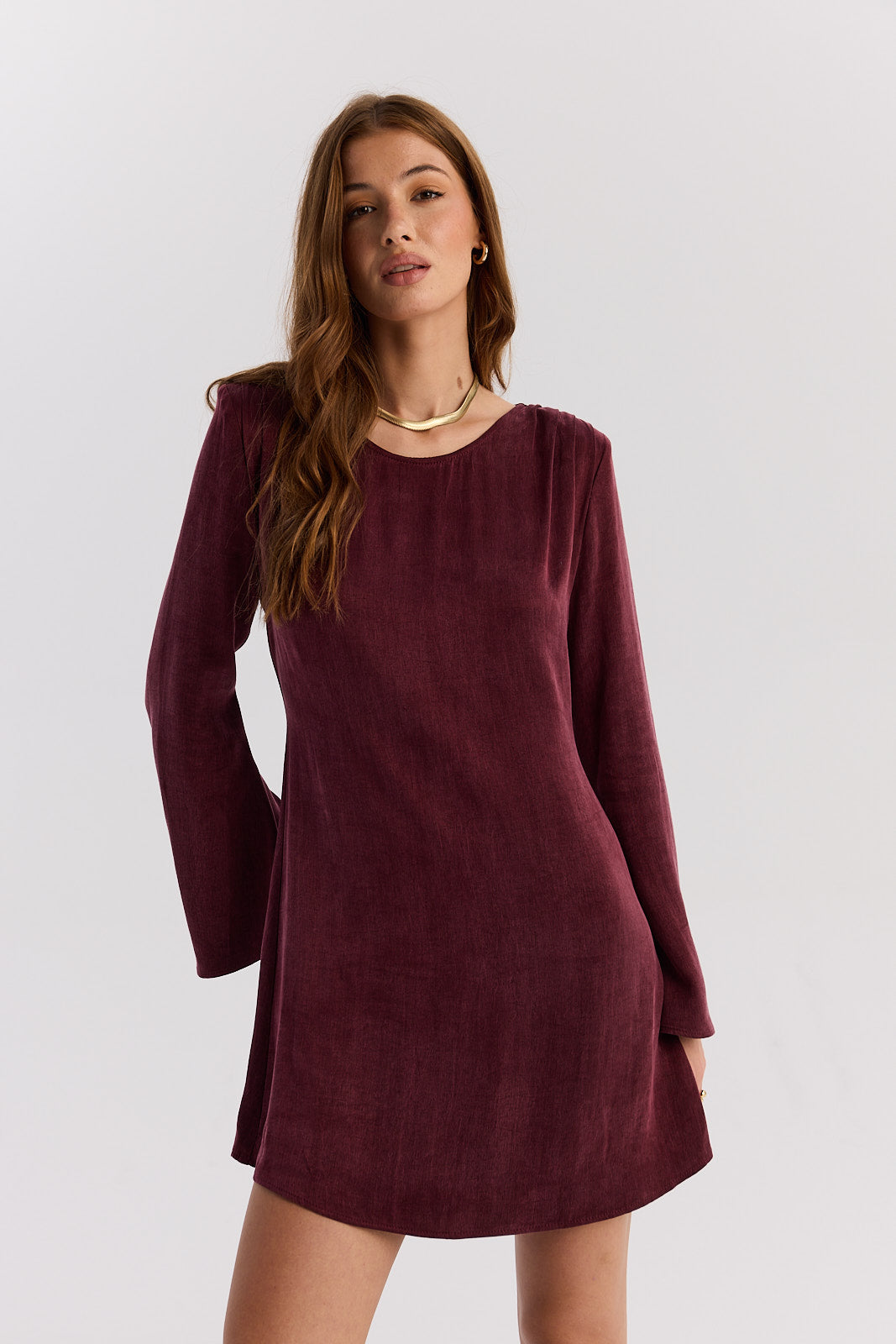 Sukienka Molly burgundy