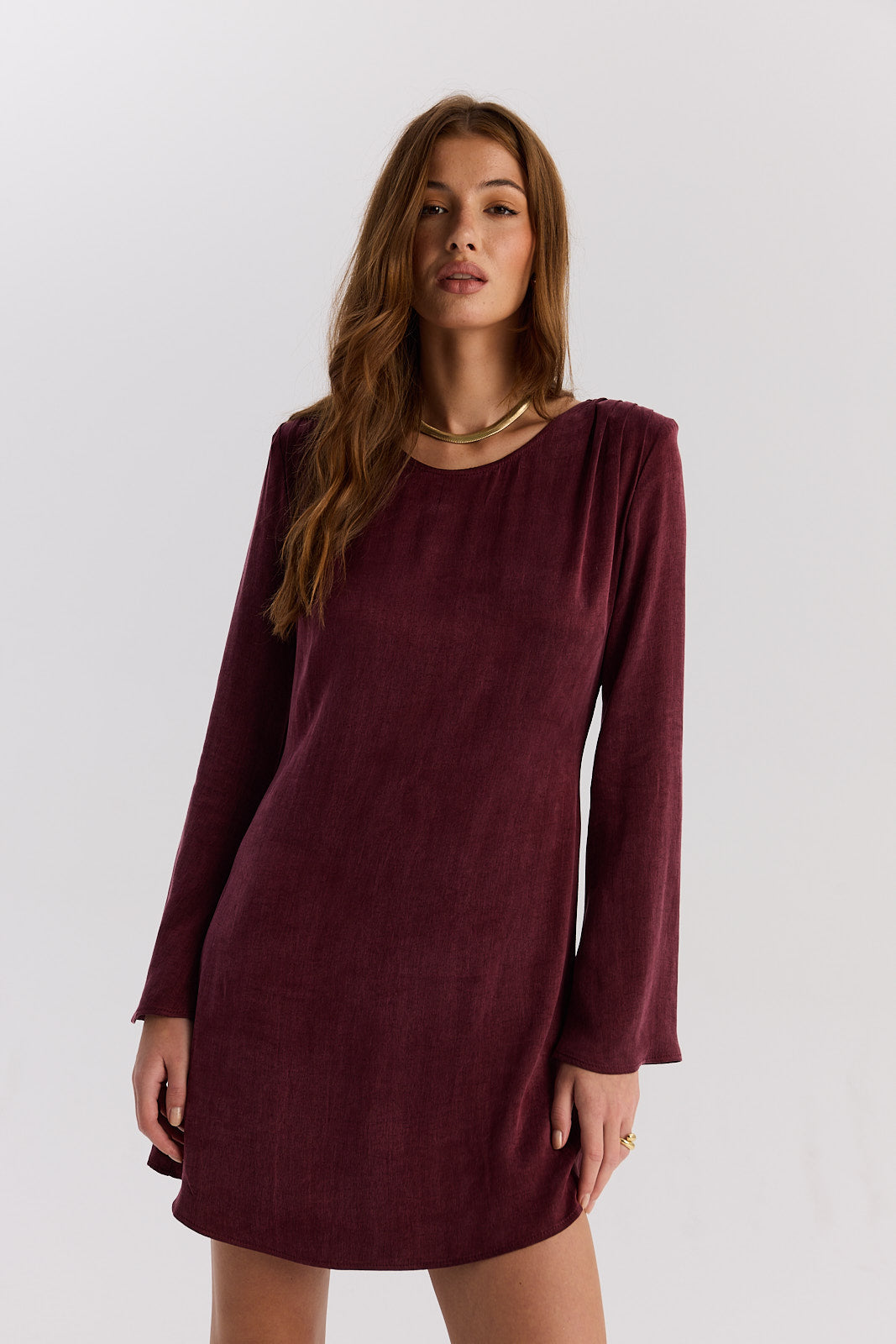Sukienka Molly burgundy