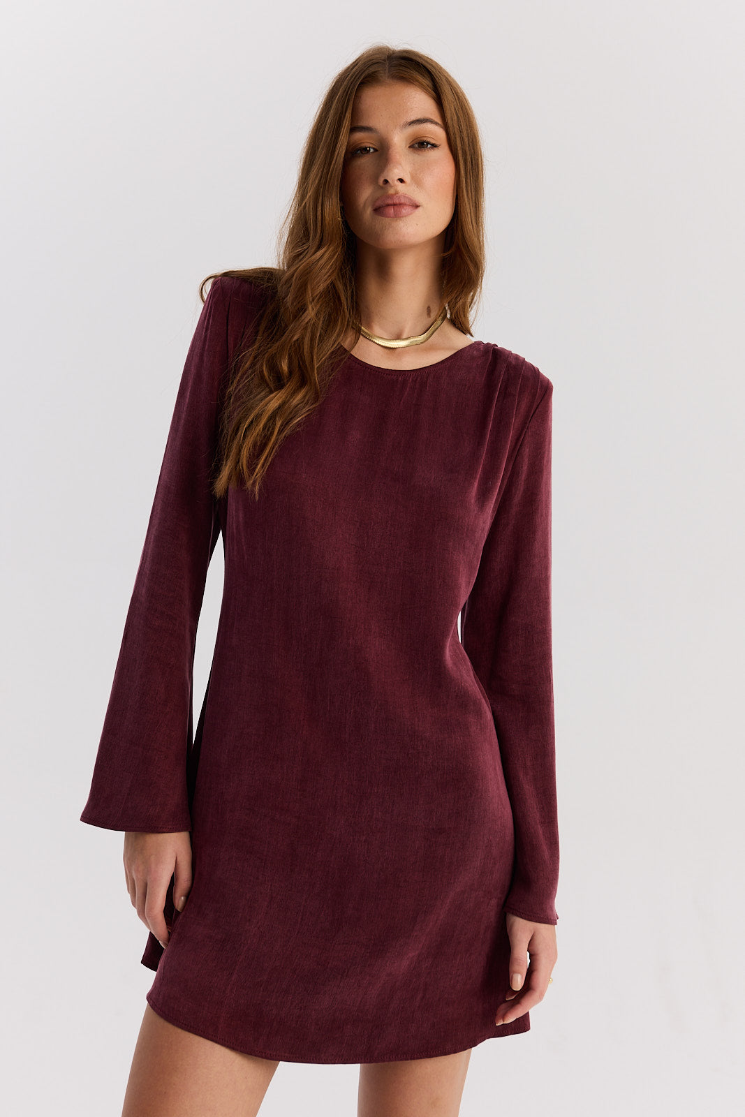 Sukienka Molly burgundy