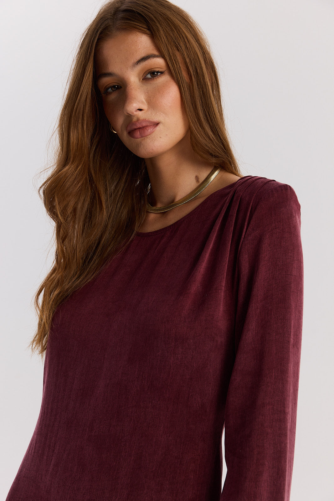 Sukienka Molly burgundy