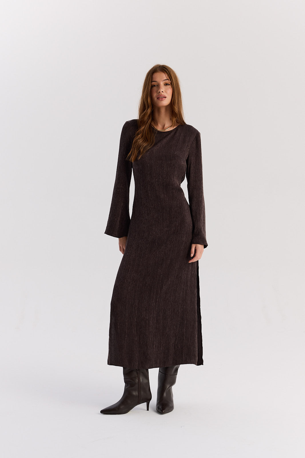 Sukienka Nicole chocolate