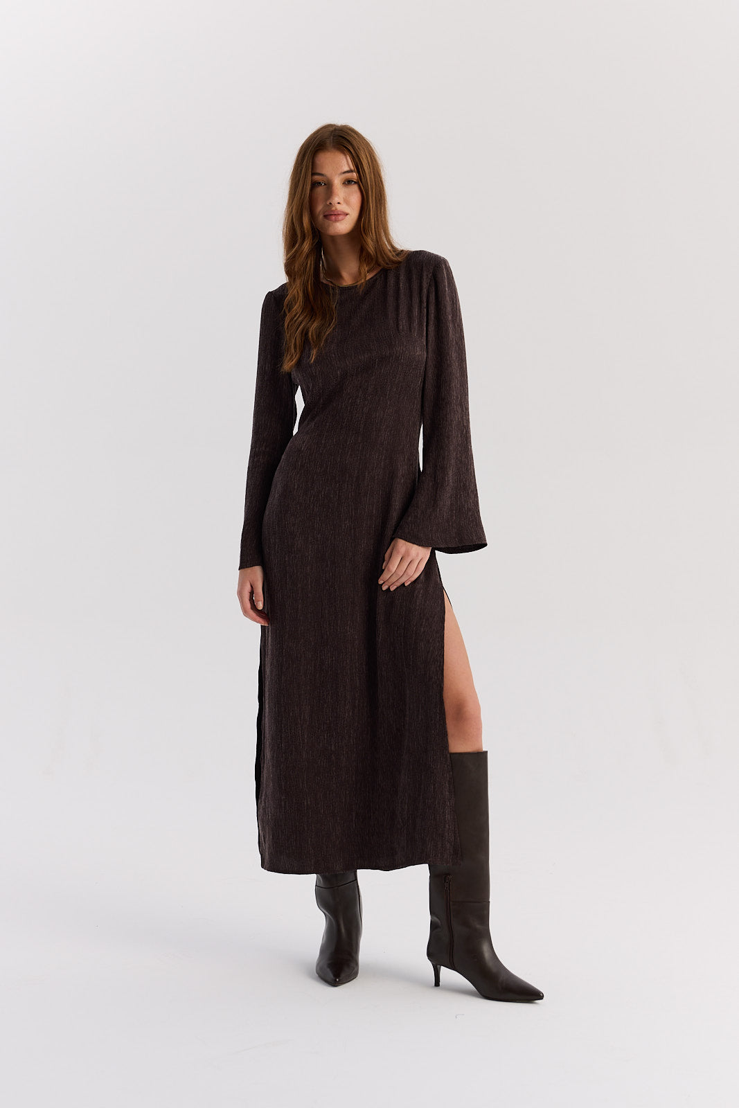 Sukienka Nicole chocolate