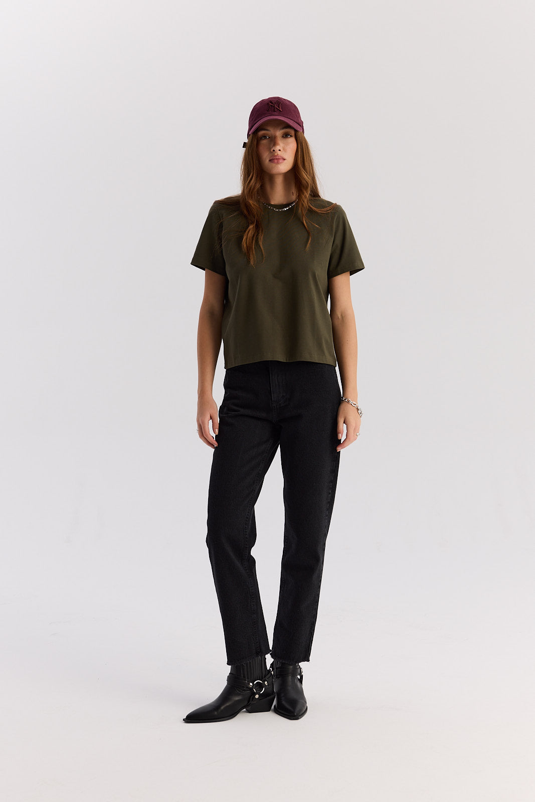 T-shirt Tony khaki