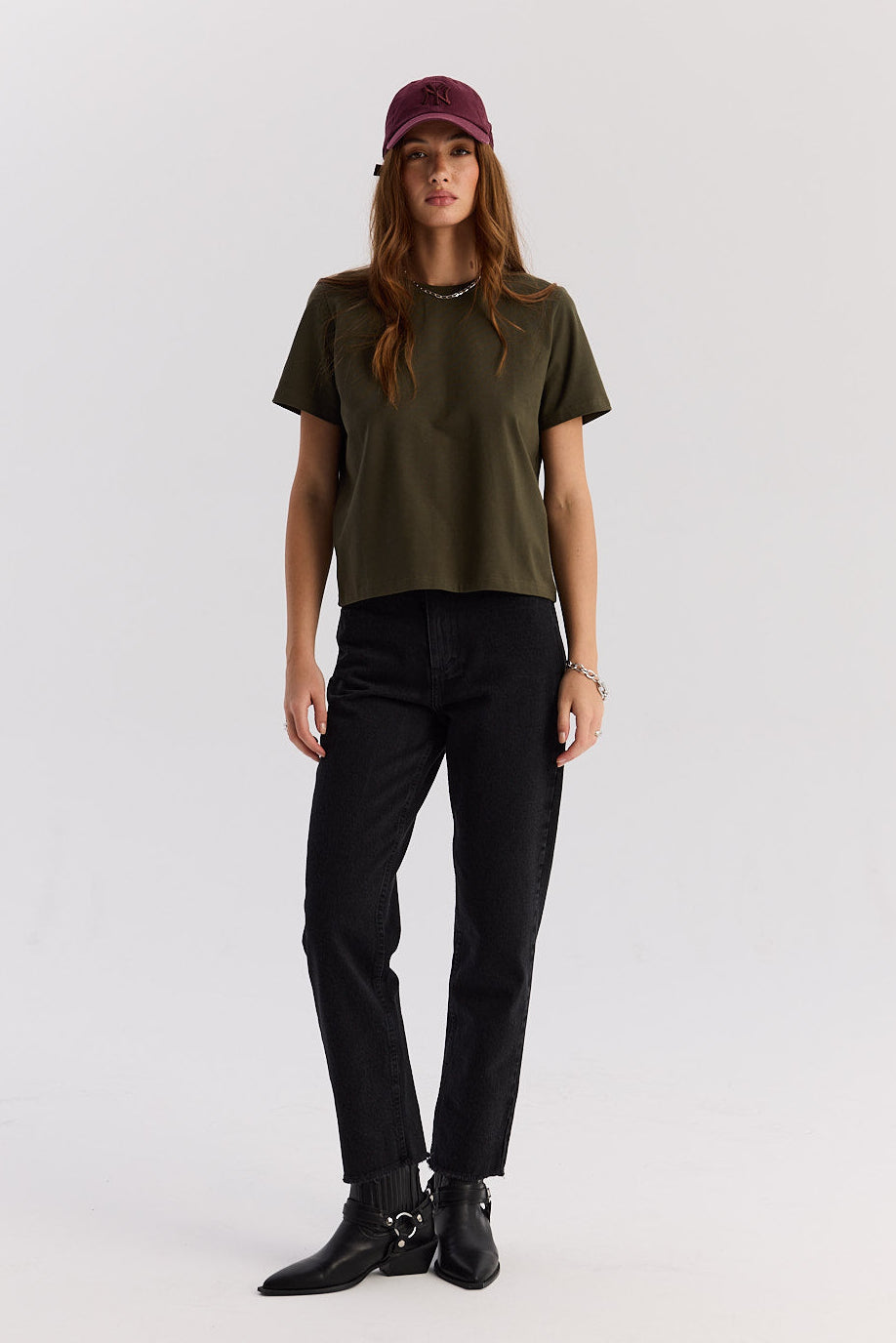 T-shirt Tony khaki